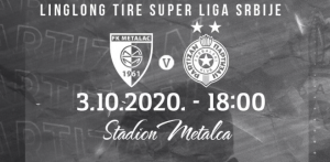 STANOJEVIĆ IZABRAO STARTNIH 11: Crno-beli bez najboljeg igrača ‘napadaju’ Metalac!