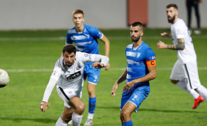 ŠOK U GORNJEM MILANOVCU: Novi kiks Partizana, Metalac sa igračem manje uspeo da izvuče bod! (VIDEO)