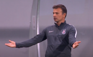 STANOJEVIĆ JE RAZOČARAN NAKON KIKSA: Imali smo sve u svojim rukama, ispustili smo pobedu!