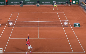 BEZ MNOGO MUKE: Đoković korak bliži finalu Rolan Garosa (VIDEO)