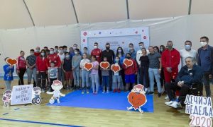 HUMAN GEST CRVENO-BELIH: Zvezdaši učestvovali u ‘Dečijoj nedelji’