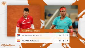 ‘KRALJ ŠLJAKE’ PONOVO NA TRONU ROLAN GAROSA: Novakov ‘košmar’ u Parizu!