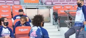 FUDBALERI REALA ‘OGOVARAJU’ ZIDANA: Isko vodio glavnu reč, a evo šta je radio Luka Jović! (VIDEO)