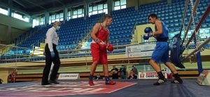 PRVENSTVO SRBIJE U BOKSU: Veljko Ražnatović lagano do pobede! (FOTO)