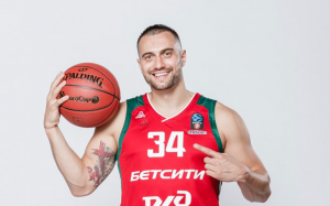 BIVŠI REPREZENTATIVAC PONOVO U RUSIJI: Igraće u Evrokupu – Paunić je novi igrač Lokomotive Kubanj!