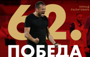 NOVOSADSKA ‘STARA DAMA’ PRESLIŠALA BAČKU: Voša se približila Zvezdi na minus tri – Lalatović ispisao istoriju!