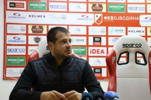 LALATOVIĆ EMOTIVAN NAKON MEČA: ‘Sad želim da vidim njihovu borbu! Moji igrači njih uče kako se gine za grb Vojvodine’ (VIDEO)