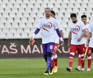 OGLASIO SE MILAN BORJAN I NAJAVIO TUŽBU: Golman Zvezde odgovorio na sramnu objavu potpredsednika Partizana! (FOTO)
