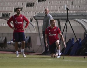 MRKELA JE JASAN: Došli smo ovde da ostvarimo cilj, a to je plasman u Ligu Evrope! (VIDEO)