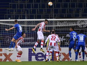 NA POLUVREMENU MU JE ZAZVONIO TELEFON: Nesvakidašnja scena – fudbaleru Hofenhajma saopštili da mu se porađa žena, on napustio utakmicu sa Zvezdom!