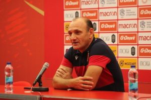 NEBOJŠA MILOŠEVIĆ: Hoćemo desetu pobedu u nizu (VIDEO)