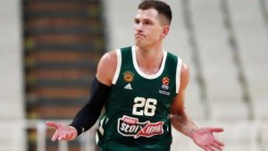 NEDOVIĆ PRVI OD SPORTISTA DIGAO GLAS: Srbija bruji o silovanju glumice, a košarkaš Panatinaikosa se oglasio i podržao žrtve