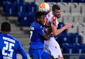 JOŠ JEDNO PRIZNANJE: Defanzivac Crvene zvezde u idealnom sastavu 4. kola grupne faze Lige Evrope!