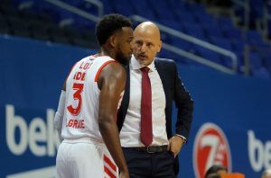 ‘KLJUČ JE U TIMSKOJ ODBRANI I STRPLJENJU’: Saša Obradović veruje da crveno-beli mogu do trijumfa protiv Valensije