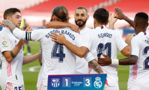 EL KLASIKO: Real ponizio Barsu na ‘Kamp Nou’ – Modrić svojom majstorijom stavio tačku na utakmicu! (VIDEO)