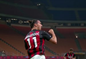 ZLATAN IBRAHIMOVIĆ PRELEŽAO KORONU: Igraće derbi sa CIGARETOM U USTIMA!