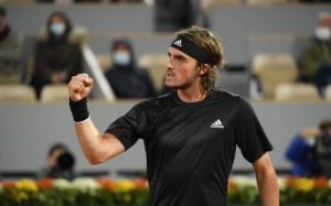 CICIPAS I RUBLJOV U ČETVRTFINALU ROLAN GAROSA: Grk rutinski sa Dimitrovom, Rus preokrenuo protiv Fučoviča (VIDEO)