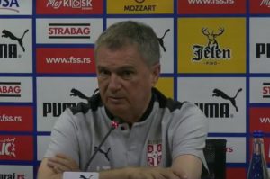 SELEKTOR TUMBAKOVIĆ IZNERVIRAN: ‘Zašto bih napuštao klupu ako izgubimo od Norveške?!’ (VIDEO)