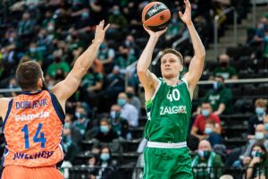 VALENSIJA NA ‘SRPSKI POGON’ POBEDILA ŽALGIRIS: Sjajni Marinković i Kalinić predvodili španski tim do trijumfa (VIDEO)