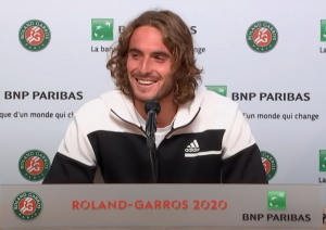 CICIPAS SIGURAN: Prvi put u polufinalu Rolan Garosa! (VIDEO)