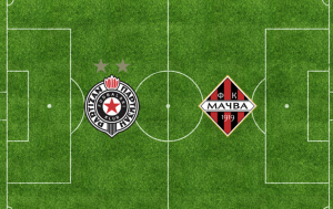 NA POLUVREMENU, BEZ GOLOVA U HUMSKOJ: Partizan krenuo furiozno od starta, crno-beli ređaju šanse – Mačva tražila penal!