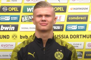 HALAND PODGREJAO ATMOSFERU: Da li to norveški reprezentativac pokušava da uplaši ‘Orlove’?!