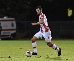 IVANIĆ GLAVOM NADMUDRIO STOJKOVIĆA! Sjajan gol veziste Crvene zvezde! (VIDEO)