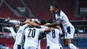 SCENA KOJU NISMO VIDELI NA TV-U: ‘Orlove’ u tunelu dočekao Kokeza, a onda su krenuli zajedno da slave! (VIDEO)