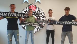 PARTIZAN NE BRINE ZA BUDUĆNOST: Omladinska škola crno-belih radi punom parom – nova četiri potpisa u Humskoj!