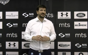 OGLASIO SE PARTIZAN: Vlado Šćepanović smenjen, zamena već sutra!