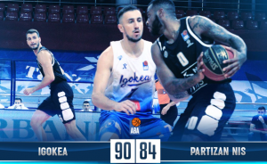 PARTIZAN NE MOŽE DA SE SASTAVI: Novi poraz crno-belih nakon velike drame!