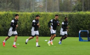 PRIPREME SU U TOKU: Prvi trening novih pojačanja Partizana! (FOTO+VIDEO)