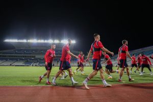 KATAI MAJSTORIJOM DONEO PREDNOST: Crveno-beli nižu šanse, Ararat se bazirao na defanzivu