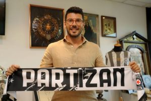 POVRATAK KUĆI: Jojić u obilasku stadiona crno-belih (FOTO+VIDEO)