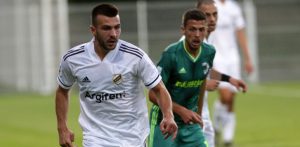 FUDBALER ČUKARIČKOG NE KRIJE ZADOVOLJSTVO: Presrećan zbog gola Belgijancima, sada je klub na prvom mestu