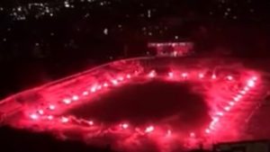 OMLADINSKI STADION ZASIJAO I BEZ STRUJE: Romantičari još jednom pokazali ljubav prema klubu u najtežim danima! (VIDEO)