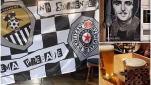 ENGLEZ KOJI ŽIVI ZA CRNO-BELE BOJE: Nestvarna priča nam dolazi iz Engleske, kafić u centru grada nosiće ime po velikanu iz Humske!