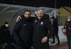 ‘TO NISAM BIO JA, VEĆ MOJI IGRAČI’: Stanojević zadovoljan izdanjem crno-belih u Senti