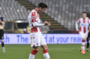 POSTIGAO SAM GOL, ALI MOGU JOŠ MNOGO BOLJE: Zvezdin biser uliva nadu navijačima!