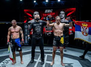 ODRŽAN MMA SPEKTAKL U NOVOM SADU: ‘Srpski čelik’ novi SBC šampion, Negucić se vratio pobedom posle duge pauze!