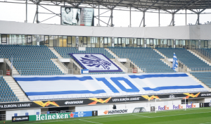 U MARADONINU ČAST: Belgijanci spremili posebnu koreografiju pred meč sa Zvezdom! (FOTO)