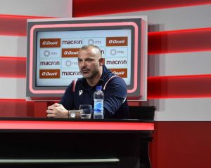 DEJAN STANKOVIĆ PRED BAČKU: Napadom čuvamo mrežu netaknutom (VIDEO)