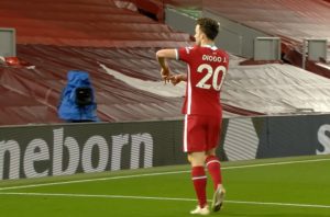 DOŠAO KAO IGRAČ VIŠE U ROTACIJI, A SADA PIŠE ISTORIJU: Diogo Žota je uspeo ono, što nikom nikada nije na ‘Enfildu’