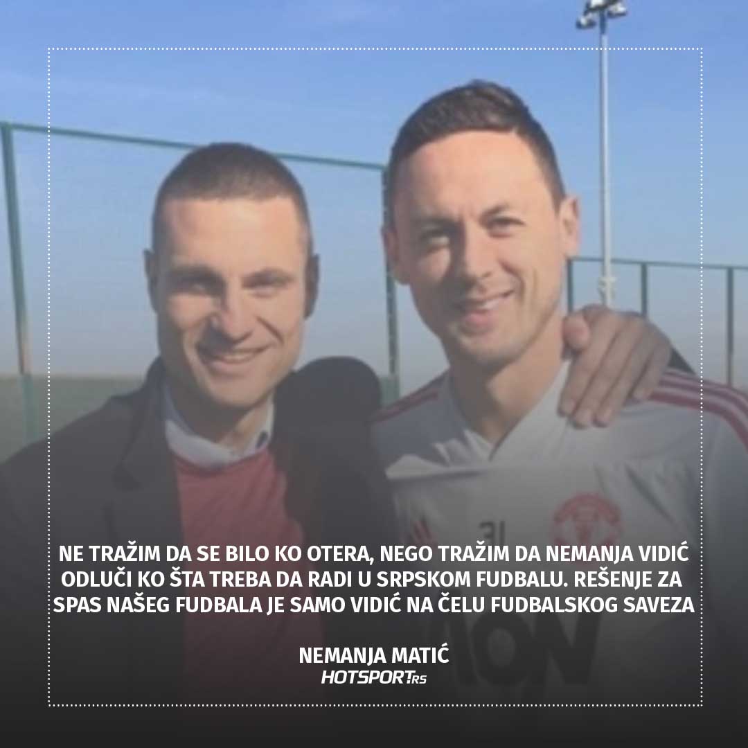 Izjava dana Nemanja Matić