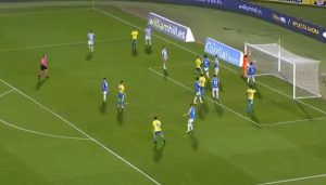 E MOJ GOLMANE: Čuvar mreže Tenerifea napravio neviđeni kiks, njegovi saigrači se hvatali za glavu! (VIDEO)