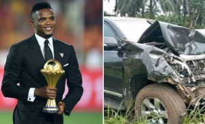 UŽASNE SLIKE SA MESTA NESREĆE: Proslavljeni fudbalski as doživeo tešku saobraćajku, auto mu je potpuno uništen a evo kakvo je njegovo trenutno stanje! (FOTO)