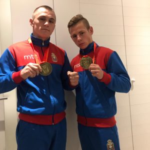 SRPSKI BOKSERI NASTAVILI SA MEĐUNARODNIM USPESIMA: Bronze Camovića i Memića sijaju kao zlato – čestitao im Miloš Biković!