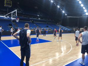 KOKOŠKOV OKUPIO ‘ORLOVE’: Košarkaši Srbije odradili prvi trening