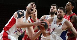 CSKA NA ‘KRILIMA’ MILUTINOVA I DŽEJMSA SLAVIO PROTIV ASVELA: Real ubedljiv protiv Albe! (VIDEO)