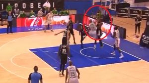 LEGENDARNI ŽOC VIDEO SPEKTAKULARAN POTEZ: Strašna ‘banana’ Vila Mozlija obeležila kolo u Evrokupu (VIDEO)